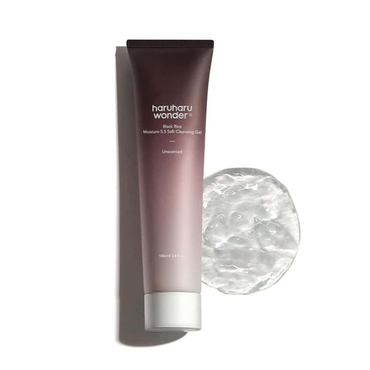 Haruharu Wonder Black Rice Moisture 5.5 Soft Cleansing Gel 100ml