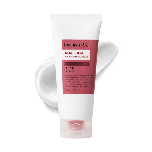 Heimish RX AHA + BHA Enzyme Scrub 130ml