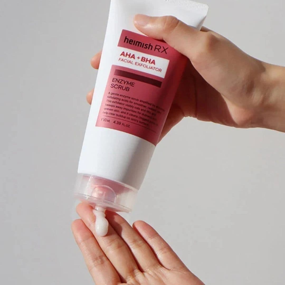 Heimish RX AHA + BHA Enzyme Scrub 130ml