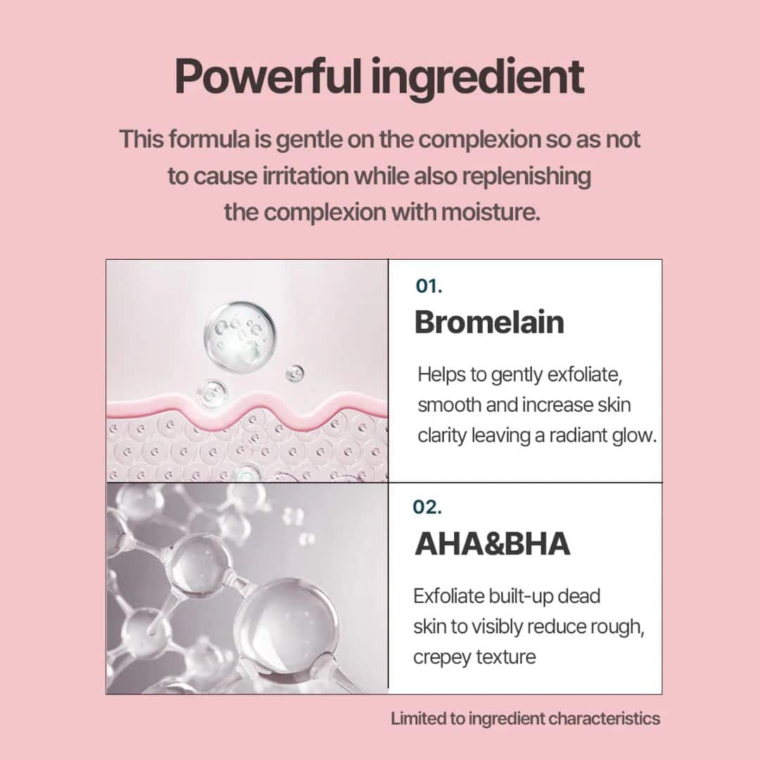 Heimish RX AHA + BHA Enzyme Scrub 130ml