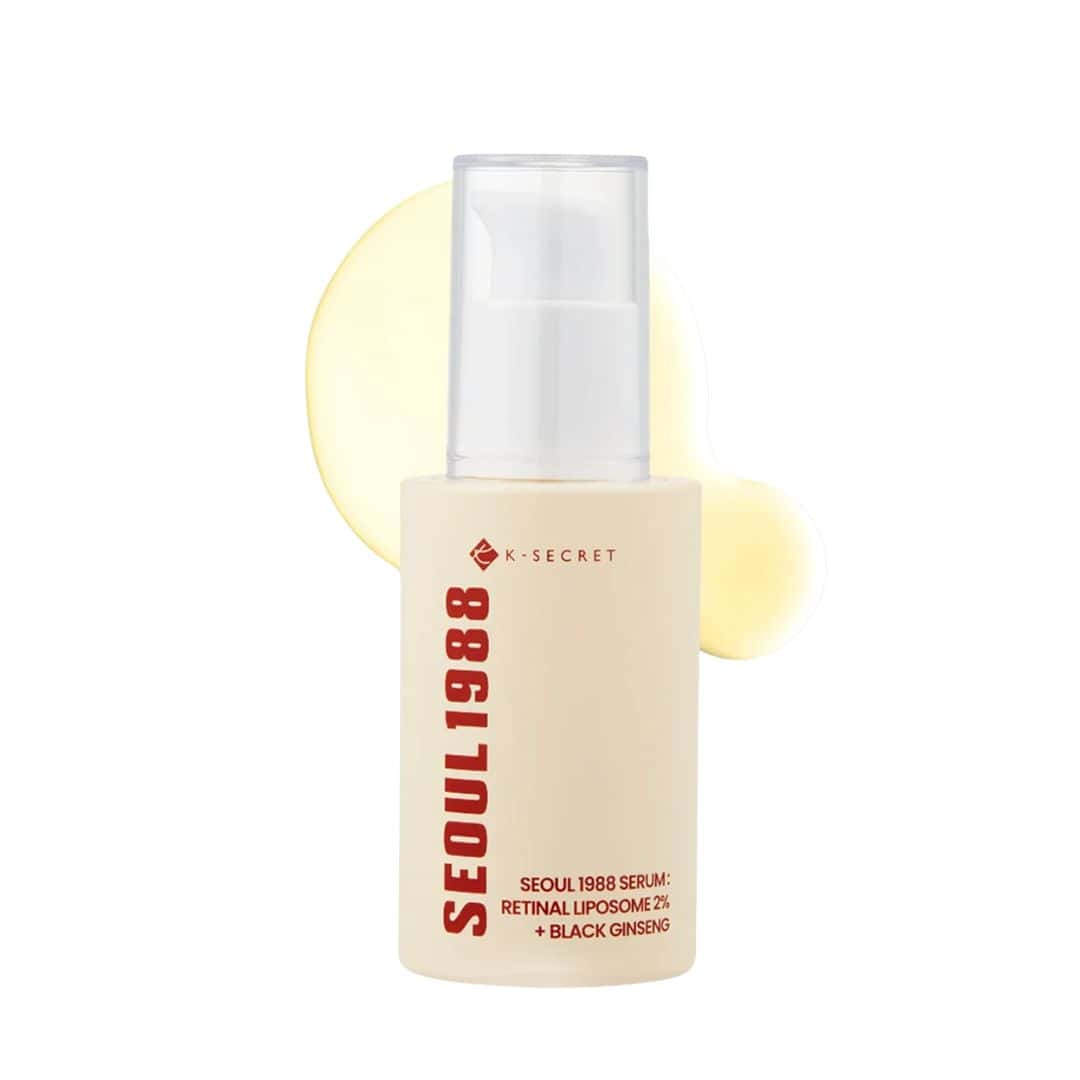 K-SECRET SEOUL 1988 Serum: Retinal Liposome 2% + Black Ginseng 30ml