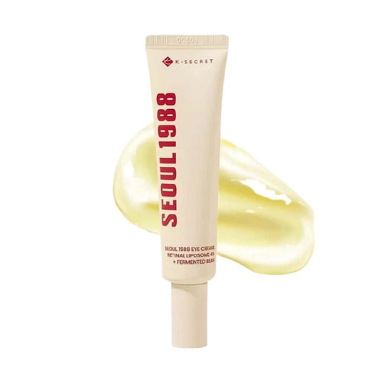 K-SECRET SEOUL 1988 Eye Cream : Retinal Liposome 4% + Fermented Bean