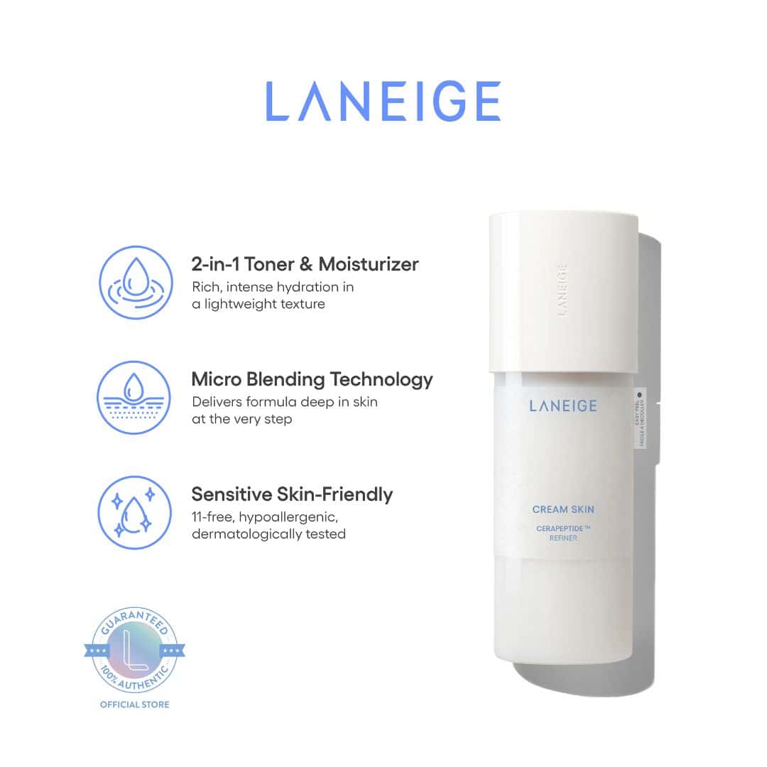 Laneige Cream Skin Cerapeptide Refiner 50ml