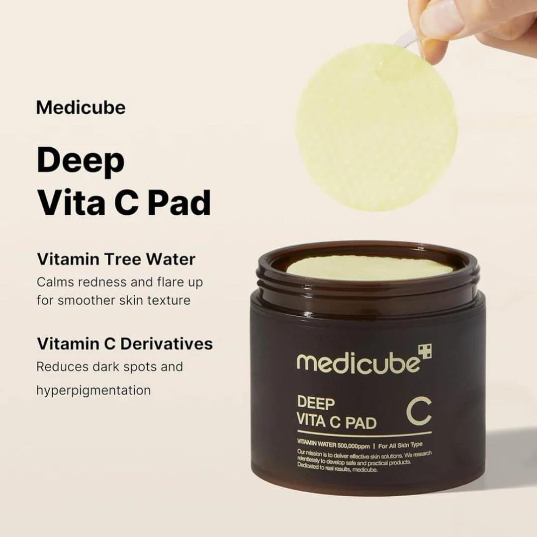 Medicube Deep Vitamin C Pads