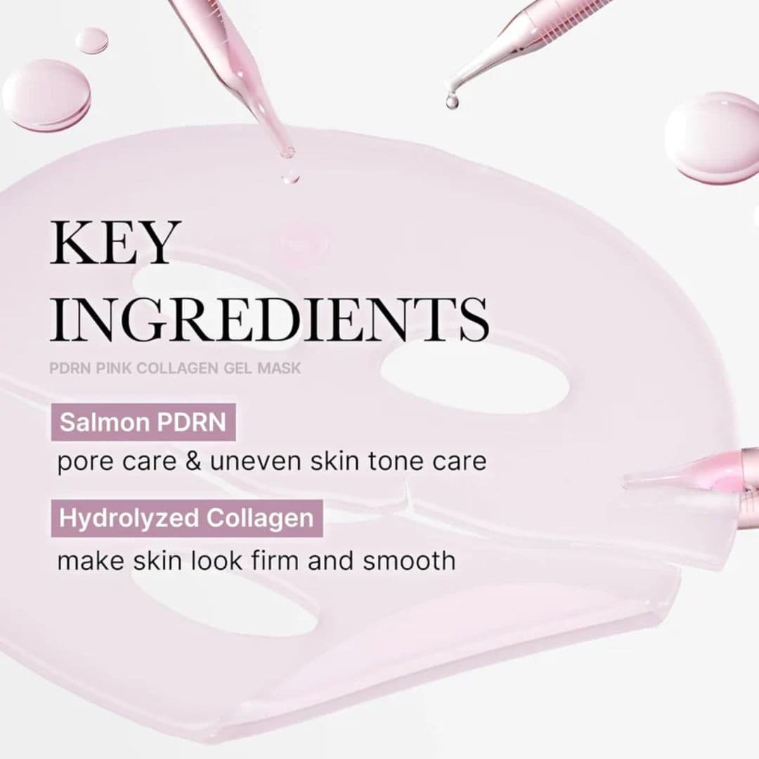 Medicube PDRN Pink Collagen Gel Mask Box