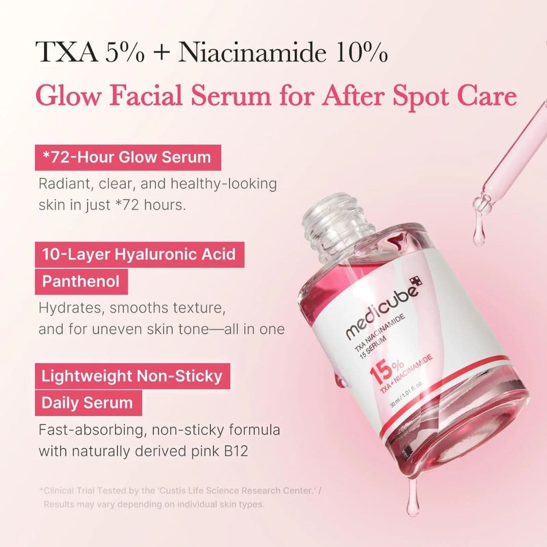 Medicube TXA Niacinamide Serum 30ml