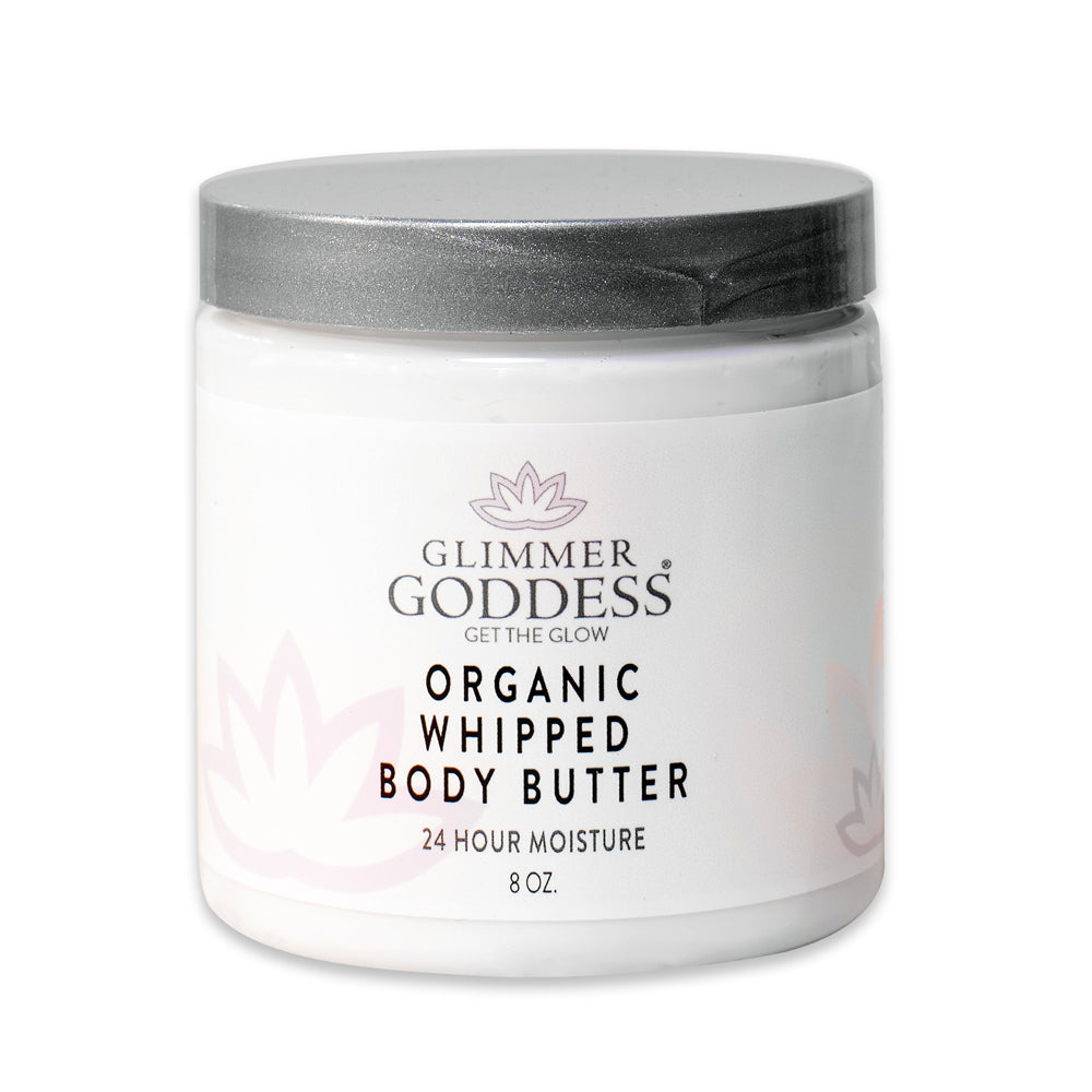 Glimmer Goddess Organic Whipped Body Butter 8oz