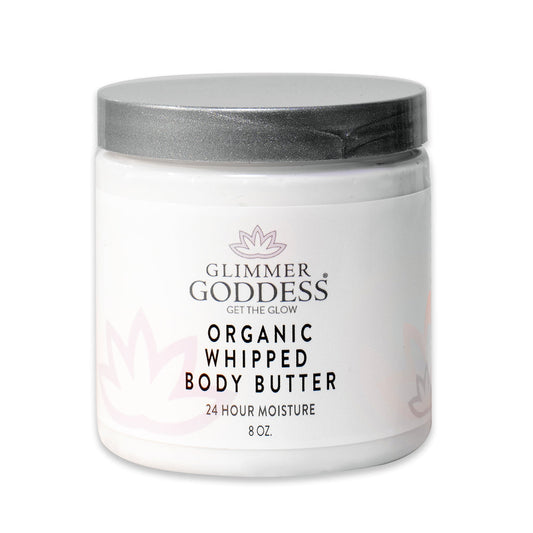 Glimmer Goddess Organic Whipped Body Butter 8oz