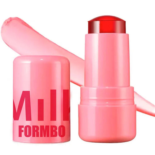 Milk 3-in-1 Cooling Water Jelly Tint - Lip & Blush Facial Blusher Wand