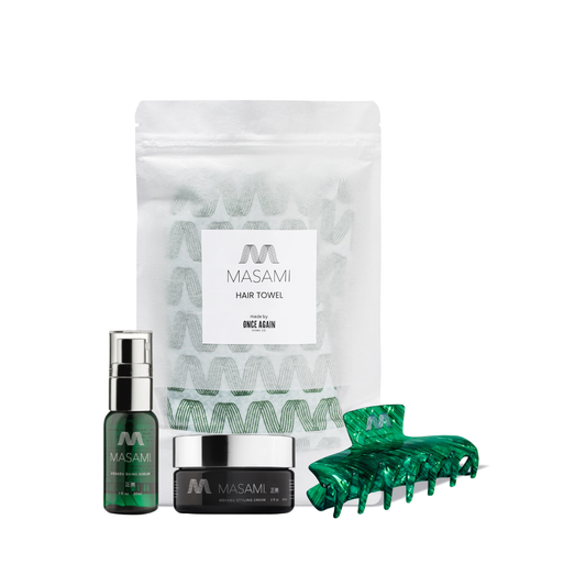 MASAMI Mekabu Hair Styling Bundle