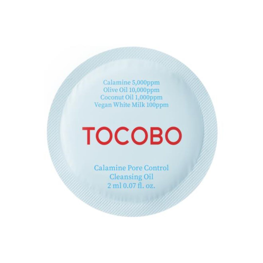 TOCOBO Calamine Pore Control Cleansing Oil 2ml