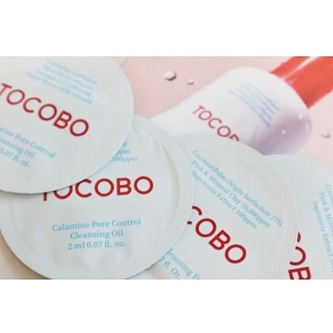TOCOBO Calamine Pore Control Cleansing Oil 2ml