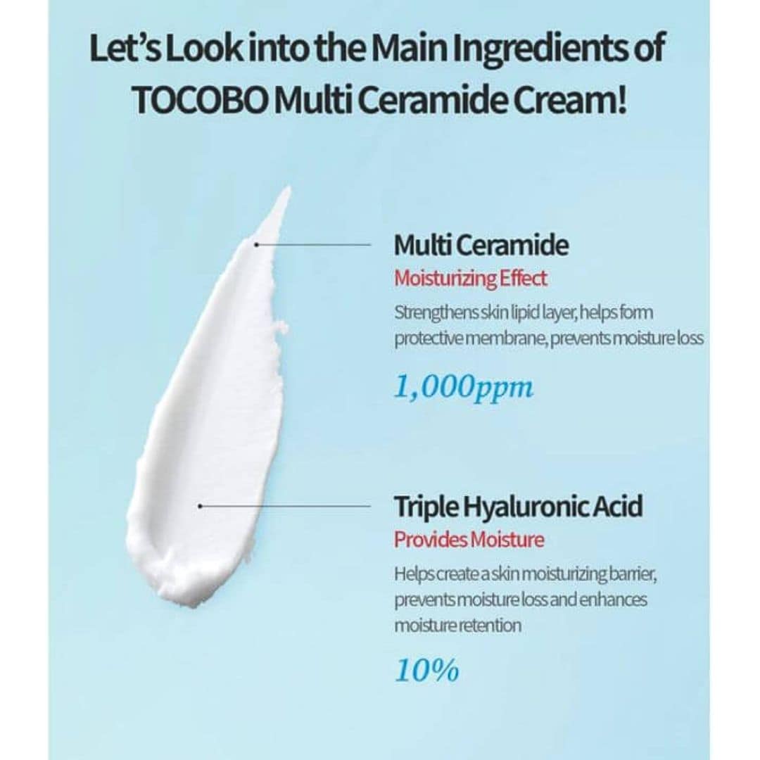 TOCOBO Multi Ceramide Cream 50ml