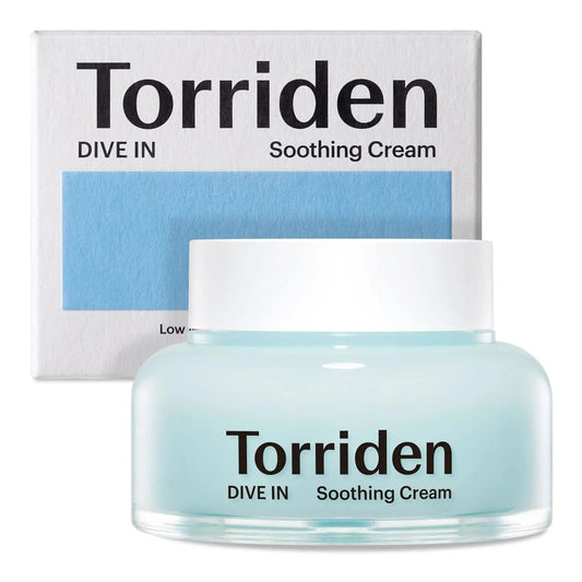 Torriden Dive In Low Molecular Hyaluronic Acid Soothing Cream 100ml