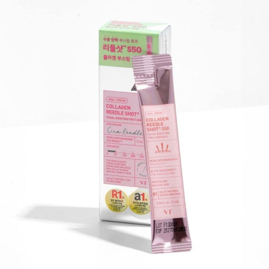 VT Collagen Rejuvenation Shot S50 - Facial Boosting First Ampule 2ml x6 EA
