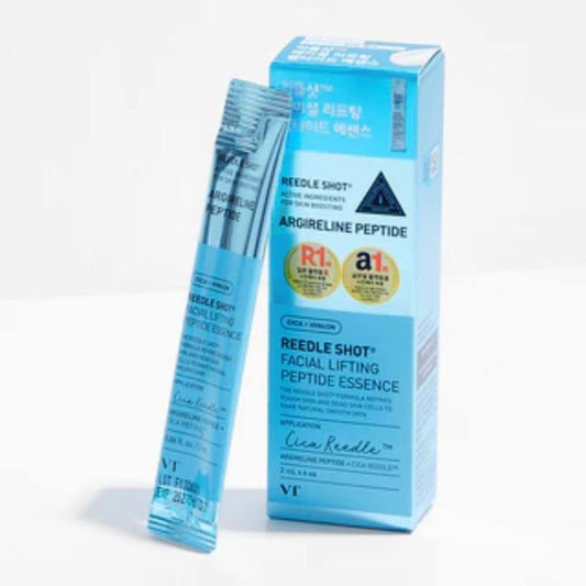 VT Reedle Shot Facial Lifting Peptide Essence 2ml x6EA