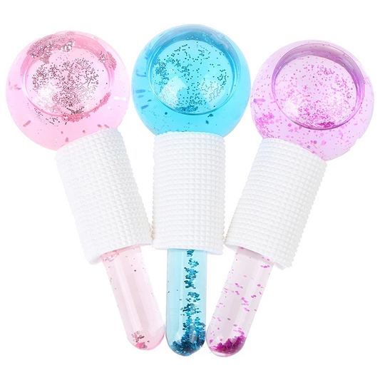 Crystal Ball Facial Cooling Ice Globe Wand