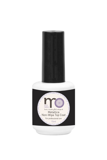 High Shine Non Wipe Top Coat - Metallica Top Coat 15ml