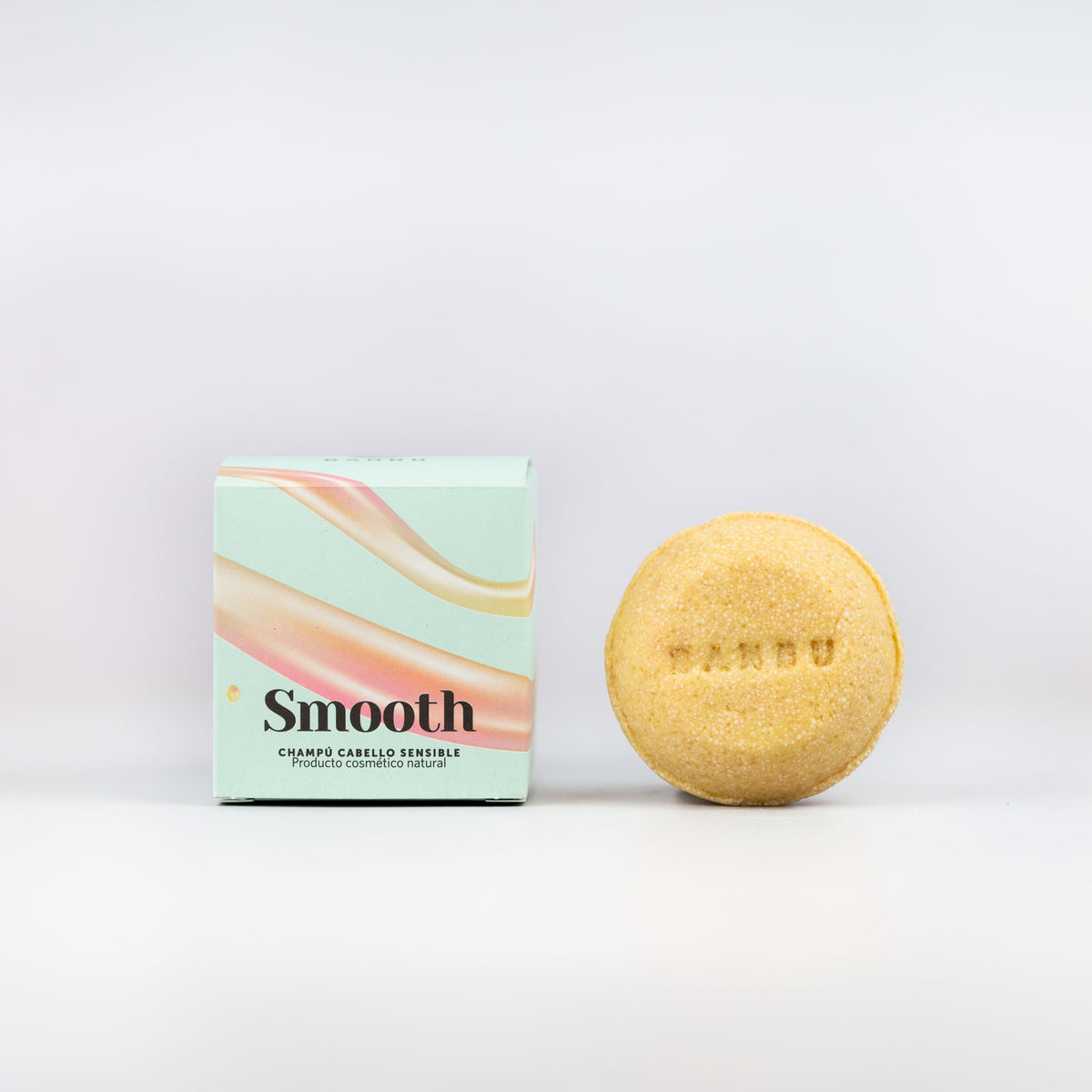 Banbu Shampoo Bar SMOOTH for sensitive scalp