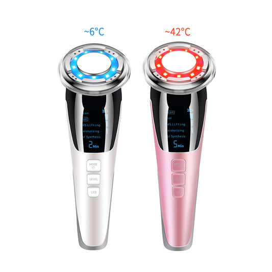Ultrasonic Vibrating Facial Massager - Wrinkle Remover Anti-Ageing