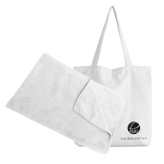 Hairworthy Hair Embrace Microfiber Hair Towel