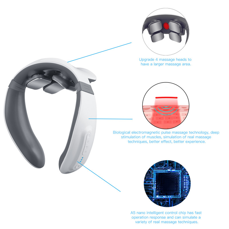 Heated Intelligent Cervical Massager