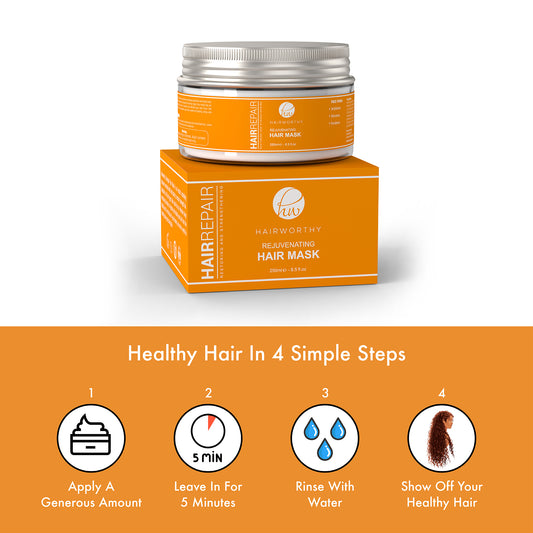 Hairworthy Hair Repair Hair Mask 250ml