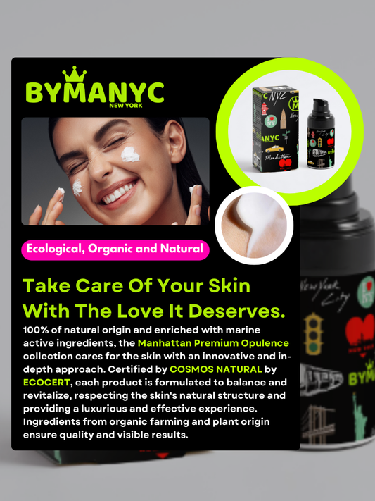 Silky Texture Night Eye Contour Manhattan Premium Opulence BYMANYC