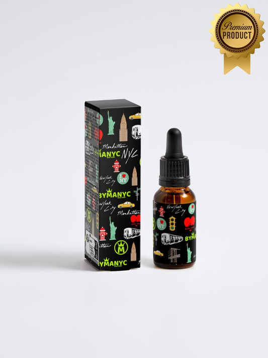 Ginkgo Antioxidant Gel Booster Manhattan Premium Opulence BYMANYC