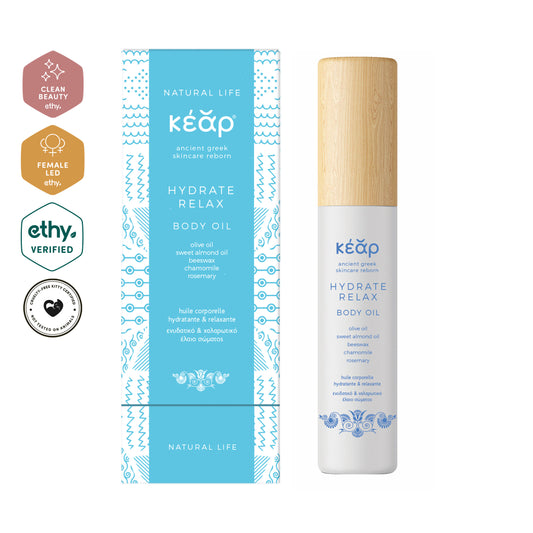 Kear Hydrate & Chill: Hydrate Relax Body Oil 50ml