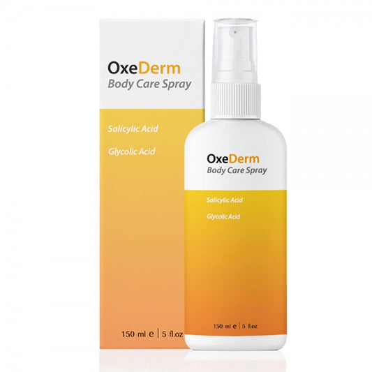 OxeDerm Body Care Exfoliating Salicylic Acid Spray 150ml