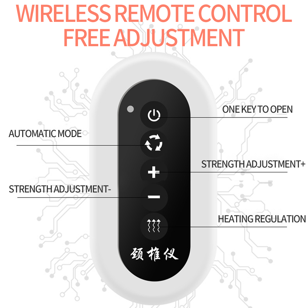 Heated Intelligent Cervical Massager