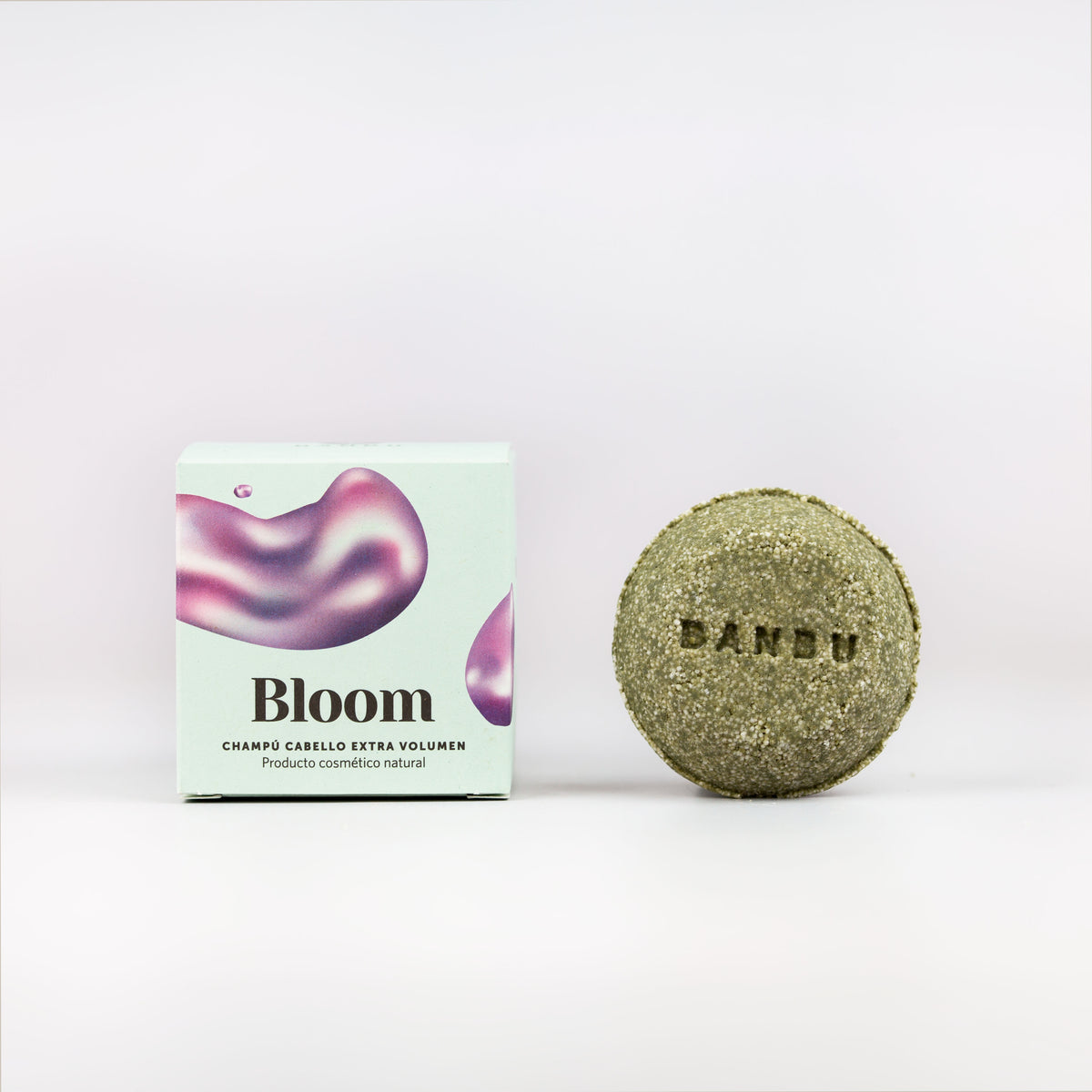 Banbu Shampoo Bar BLOOM for extra volume