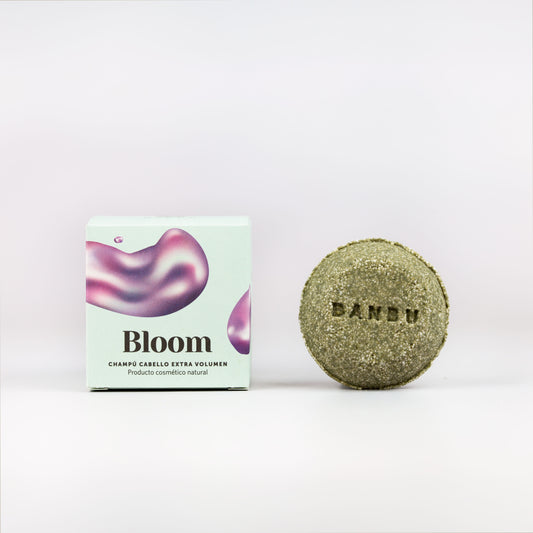 Banbu Shampoo Bar BLOOM for extra volume