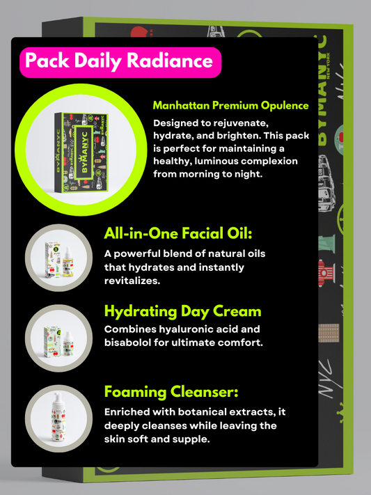 BYMANYC Manhattan Premium Opulence Edition Daily-Radiance Pack