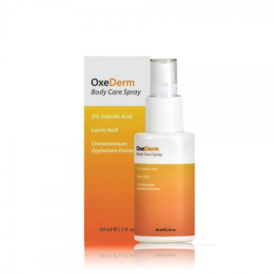 OxeDerm Body Care Exfoliating Salicylic Acid Spray 60ml