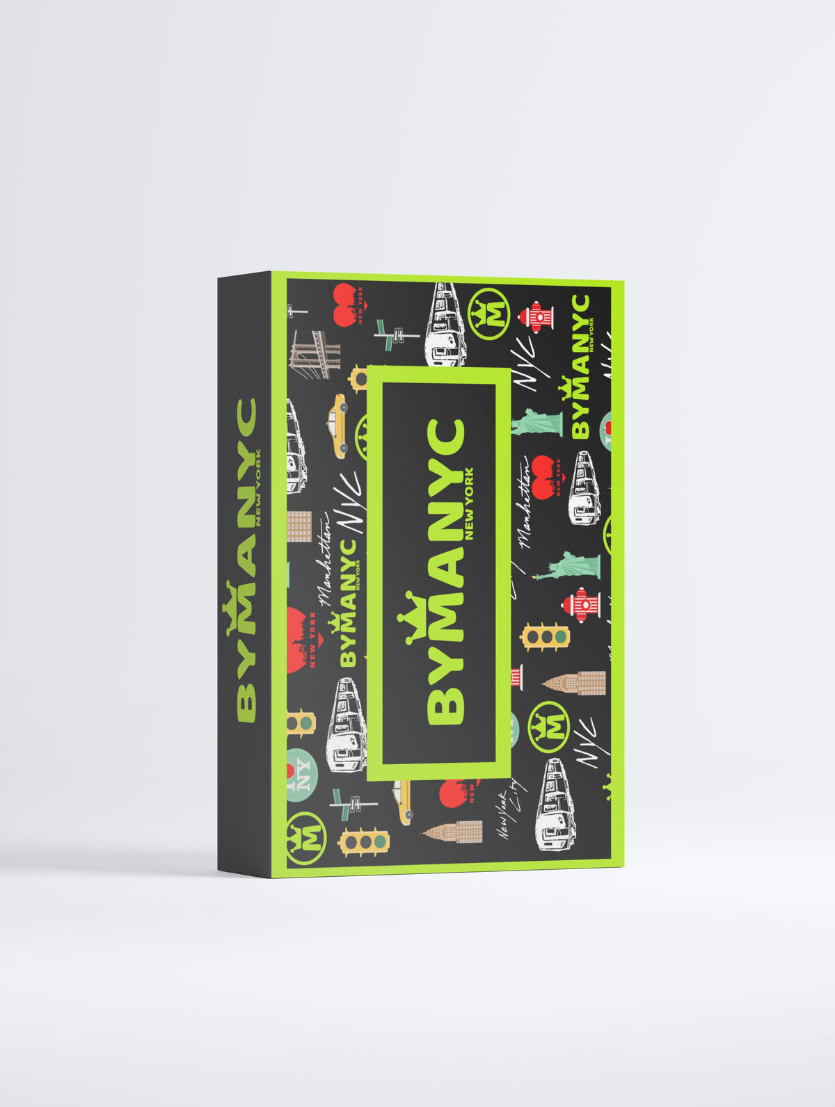 BYMANYC Manhattan Premium Opulence Edition Daily-Radiance Pack