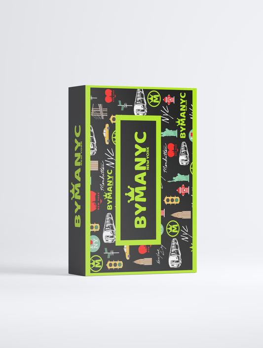 BYMANYC Manhattan Premium Opulence Edition Daily-Radiance Pack