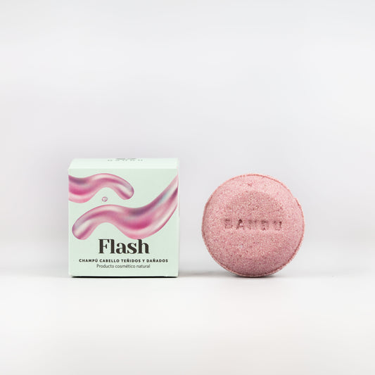 Banbu Shampoo Bar FLASH for coloured and damaged hair