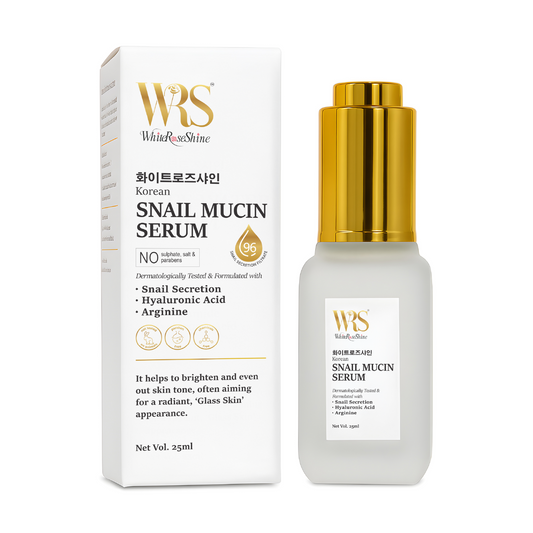 WhiteRoseShine Korean Snail Mucin Serum 25ml