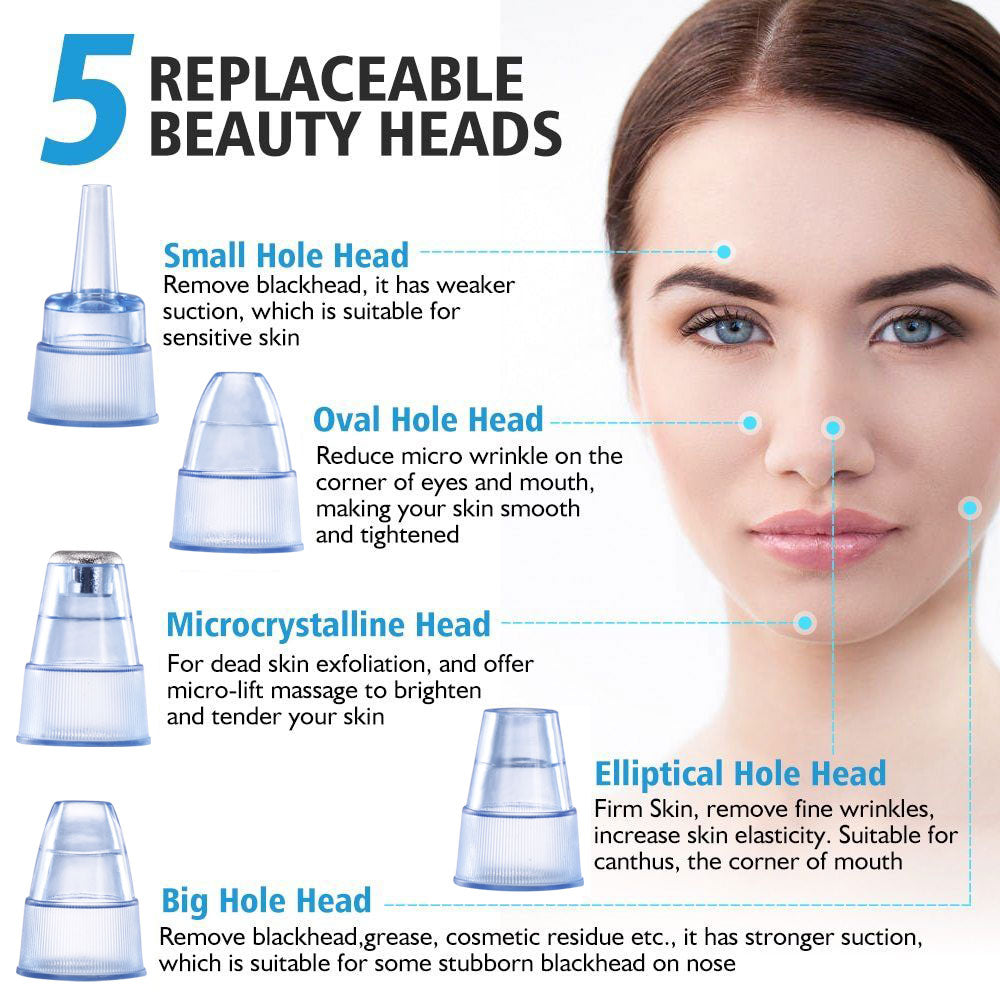 Electric Acne & Blackhead Remover