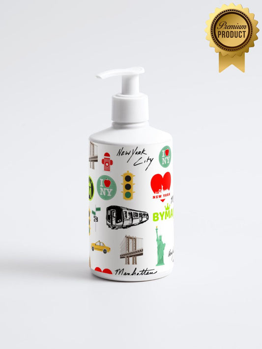 Smoky Green Vetiver Shampoo Manhattan Premium Opulence BYMANYC