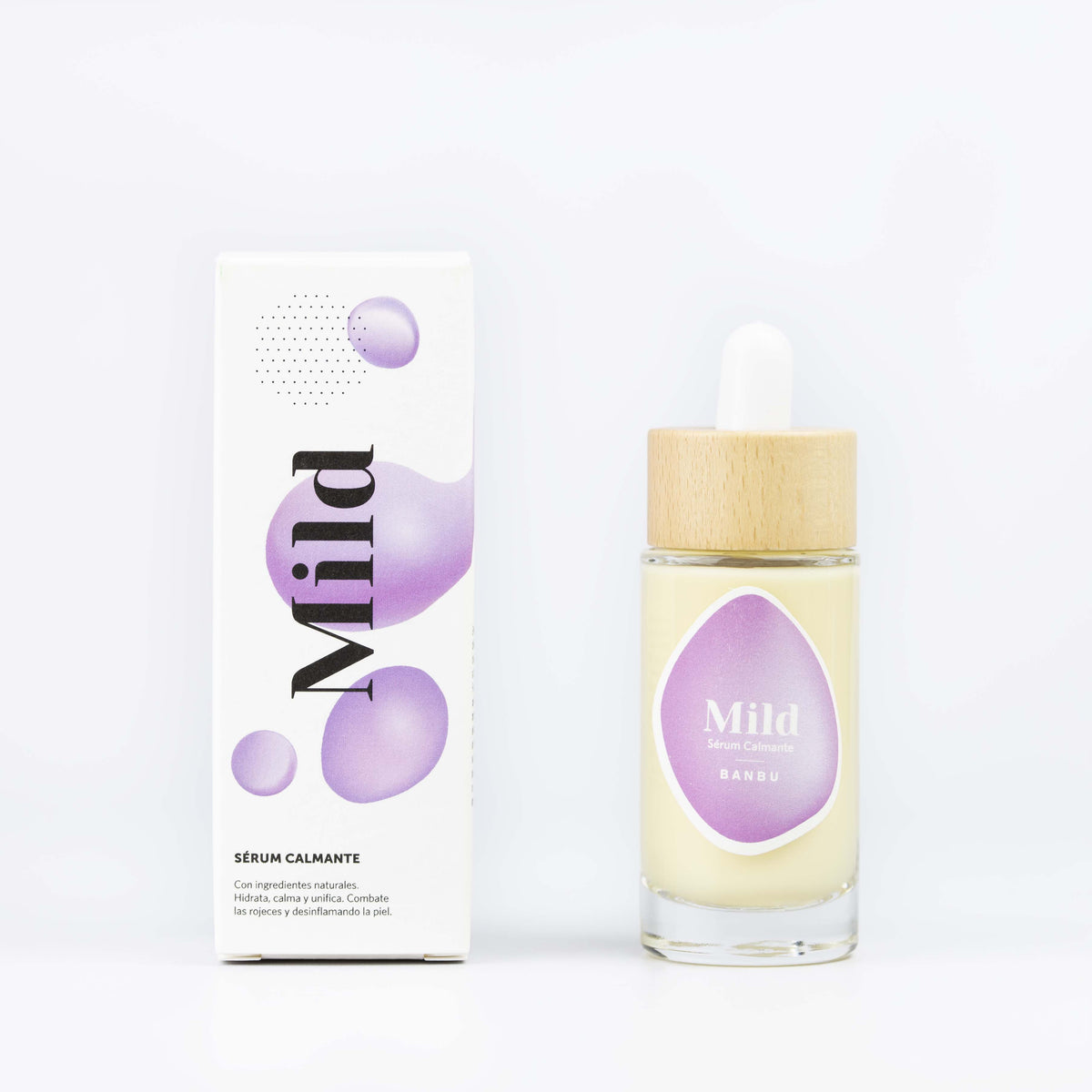 Banbu Facial Serum "Mild" 30ml