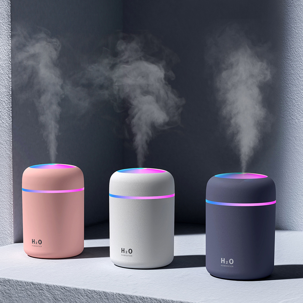 Portable Air Humidifier Essential Oil Diffuser