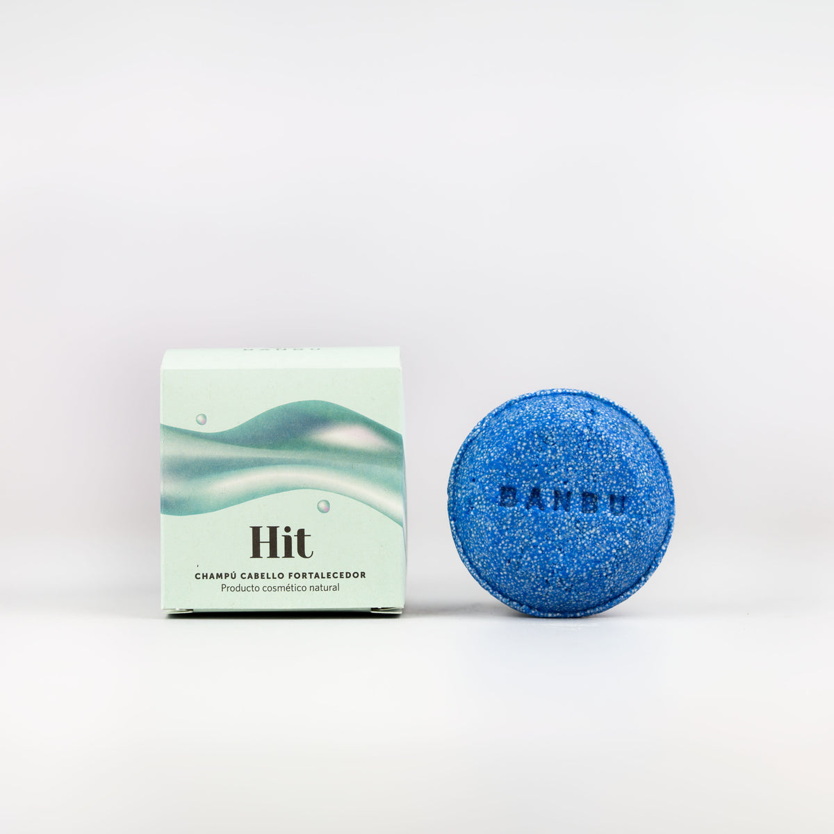 Banbu Shampoo Bar HIT for strengthening hair