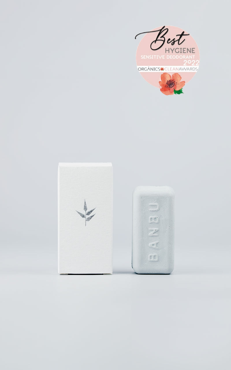 Banbu "Silver Touch" Solid Deodorant