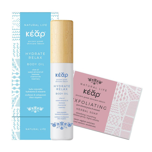 Kear Skincare Set "Velvet Skin & Renewed Glow"
