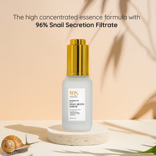 WhiteRoseShine Korean Snail Mucin Serum 25ml