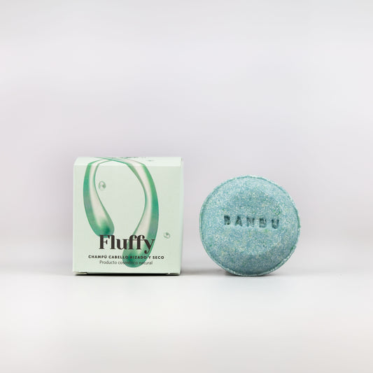 Banbu Shampoo Bar FLUFFY for curly hair