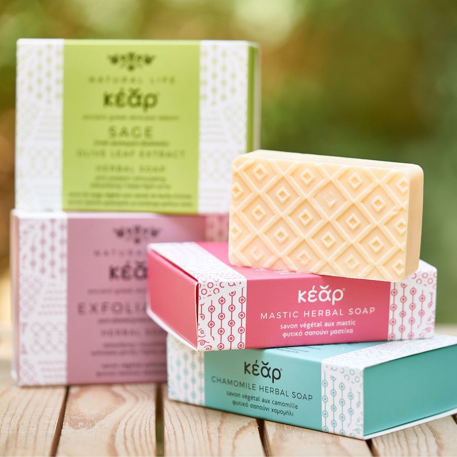 Kear Chamomile Herbal Soap Pack Duo